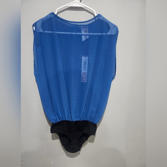 Fiorucci Tops - Fiorucci Blue Sleeveless Top